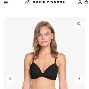Robin Piccone Bikini Top-Medium D cup